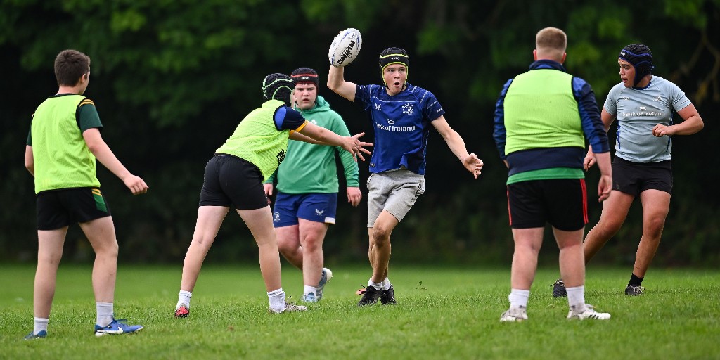 LeinsterBranch's tweet image. πβ¨ Another great week at the @bankofireland Leinster Rugby School of Excellence in @Kings_Hospital with some potential stars of the future.
#NeverLessThanEverything