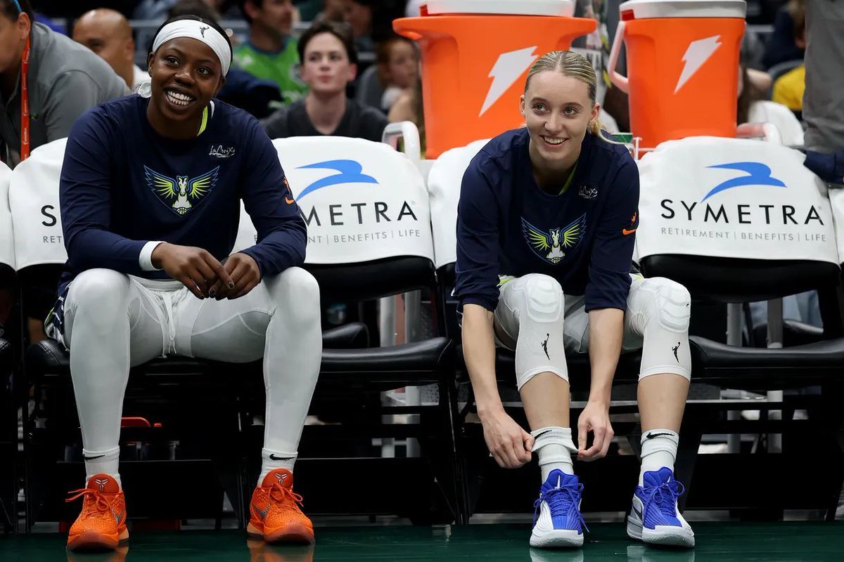 SwishAppeal's tweet image. It's not time to start revving up the tank in Dallas...yet.
The Wings have an opportunity to make progress during the second-half of the #WNBA season, especially by optimizing the Paige-Arike pairing.
@ecreates88 on the considerations facing the Wings: sbnation.com/e/24237486