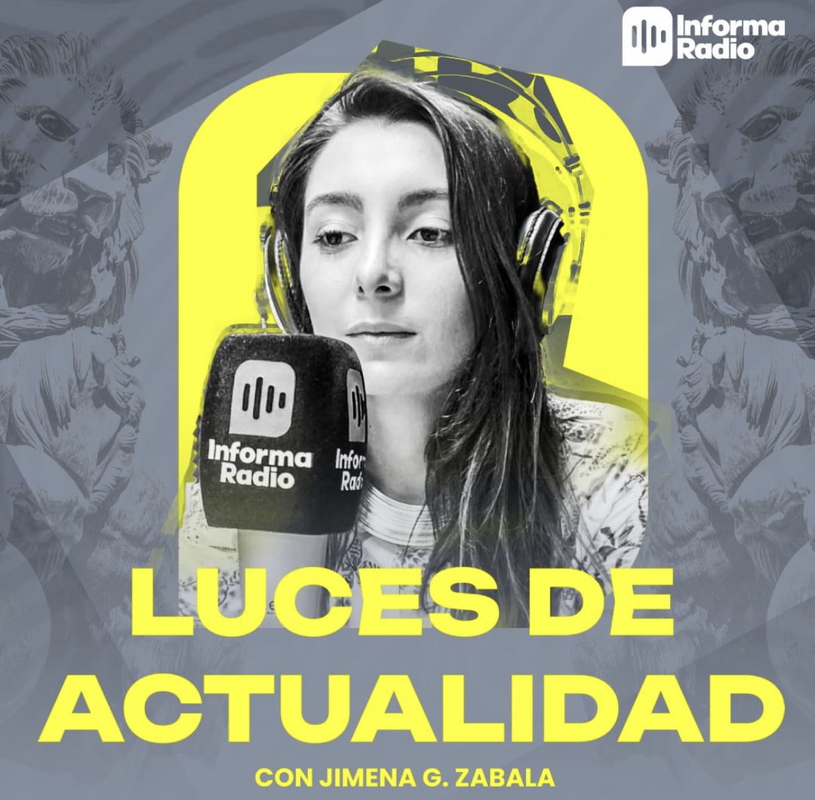 informaradio_'s tweet image. 🟡LUCES DE ACTUALIDAD con Jimena González Zabala: Un programa de tertulia de actualidad sobre los temas más polémicos acerca de política, economía, sociedad o cultura.
Todos los jueves de 16:00 a 17:00
📷 Google Play: bit.ly/3F7rC1h
📷 Apple: apple.co/3D2cHCZ
