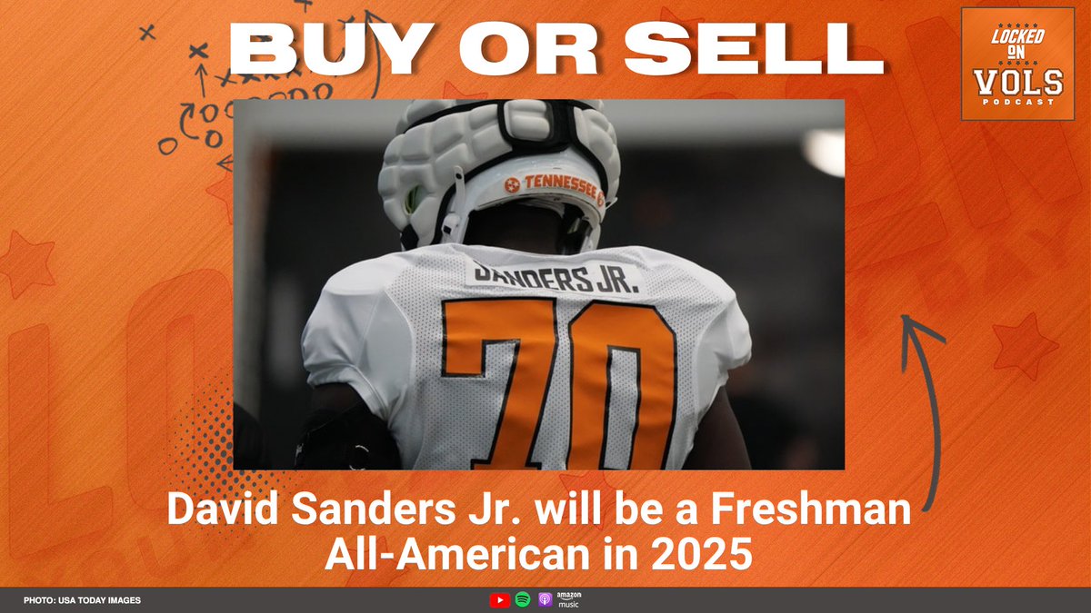 Buy or Sell? If healthy, the rookie will be Tennessee's starting right tackle this season. That would put him in the running for Freshman All-American honors