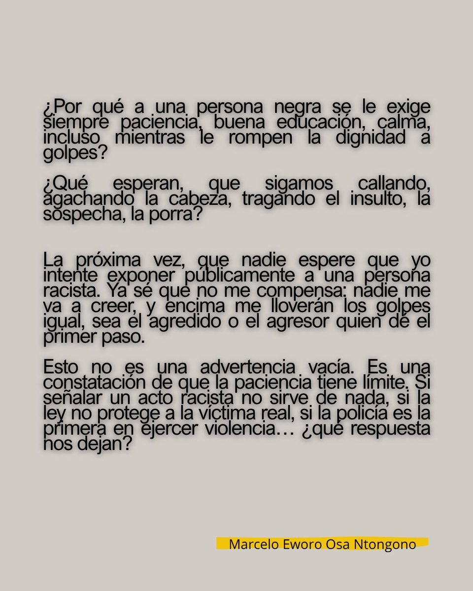 SOSracismoNafar's tweet photo. Denunciamos la agresión racista que sufrió nuestra compañera de SOS Racismo Nafarroa, Flavia Navarrete, y su familia por parte de agentes de seguridad privada de las Piscinas Municipales de Aranzadi y agentes de Policía Municipal de Pamplona, que tuvo lugar el pasado 20 de julio. https://t.co/BhDs6YknP3