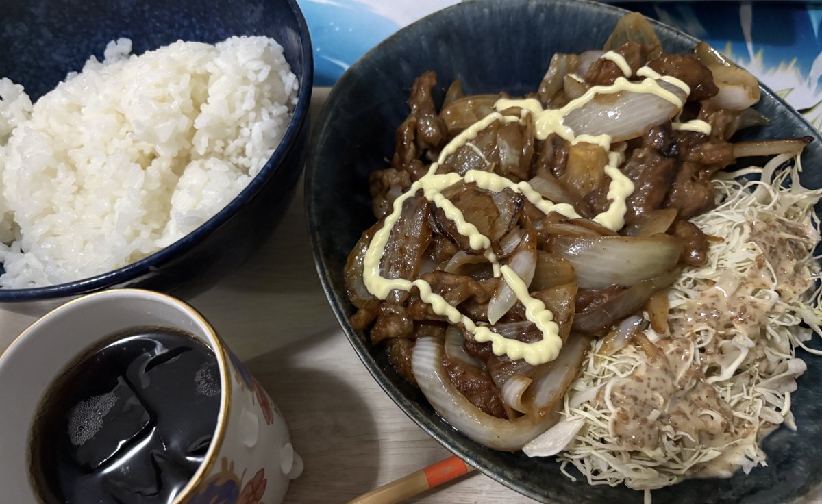 FeriFeriFeeri's tweet image. 今日は生姜焼きやんね