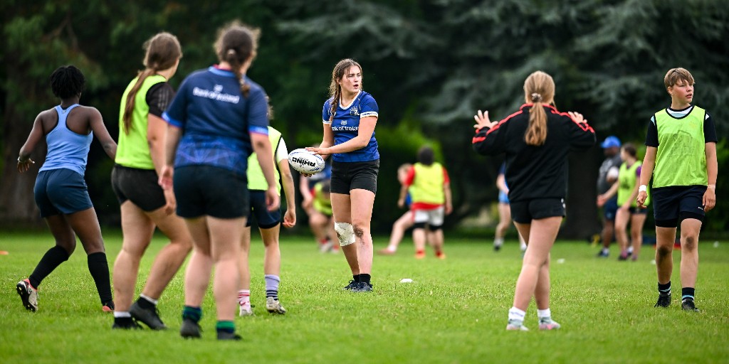 LeinsterBranch's tweet image. πβ¨ Another great week at the @bankofireland Leinster Rugby School of Excellence in @Kings_Hospital with some potential stars of the future.
#NeverLessThanEverything