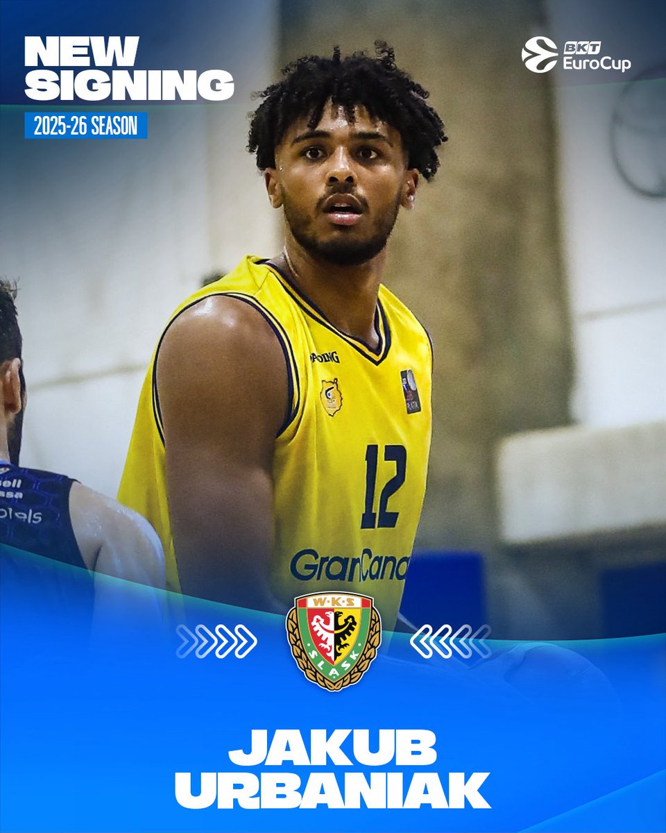 Reinforcements for <a href="/WKS_SlaskBasket/">WKS Śląsk Wrocław - koszykówka</a>