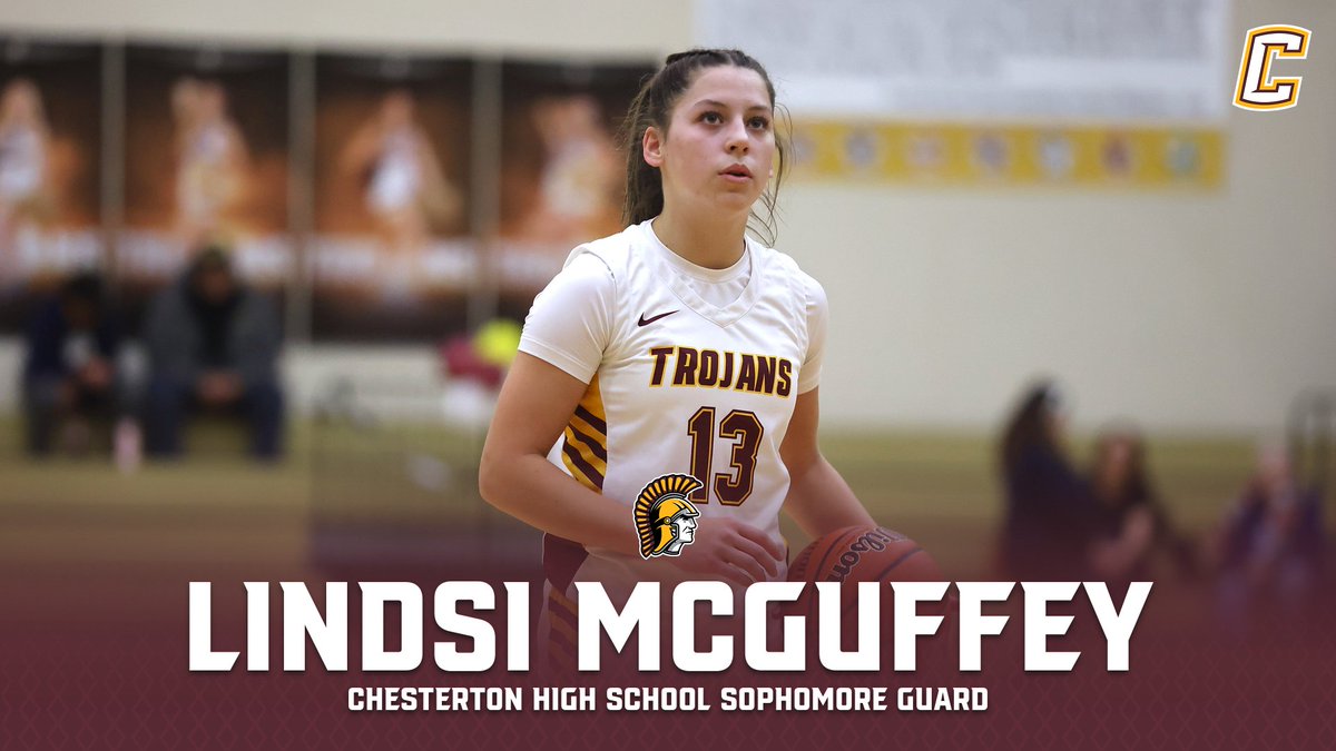 Chesterton Athletics (@chs__trojans) on Twitter photo CHS Sophomore Sharpshooting Guard Lindsi McGuffey will be showcasing her game @ the Orlando Puma NXT Pro Finals this week! 🔥
📍 Orange County Convention Center
Thurs, 7/24 ⏰ 12:30 PM – Ct 10
Fri, 7/25 ⏰ 8:00 AM – Ct 24
<a href="/CoachCWilson/">Coach Candy Wilson</a> <a href="/LindsiMcGuffey/">Lindsi McGuffey</a> CHS Sophomore Sharpshooting Guard Lindsi McGuffey will be showcasing her game @ the Orlando Puma NXT Pro Finals this week! 🔥
📍 Orange County Convention Center
Thurs, 7/24 ⏰ 12:30 PM – Ct 10
Fri, 7/25 ⏰ 8:00 AM – Ct 24
<a href="/CoachCWilson/">Coach Candy Wilson</a> <a href="/LindsiMcGuffey/">Lindsi McGuffey</a>