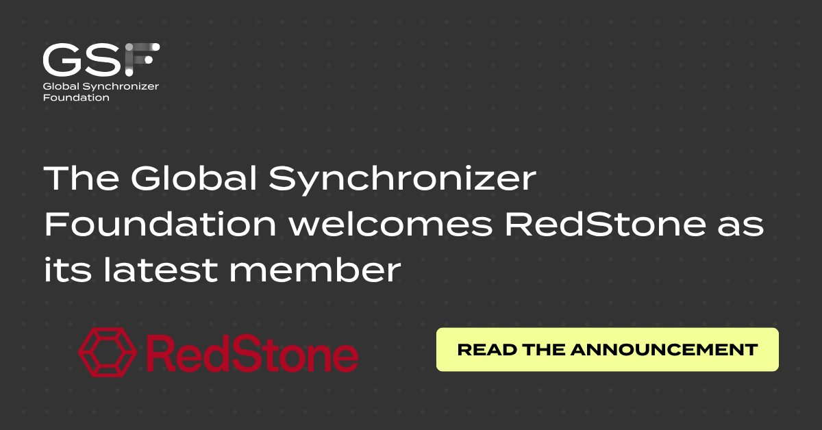 GlobalSyncFdn's tweet image. 🔴 Welcome, RedStone!
We're thrilled to announce that @redstone_defi, a leading blockchain oracle and modular data infrastructure provider, has joined the Global Synchronizer Foundation.
RedStone’s track record in delivering secure, reliable data across 100+ chains brings…