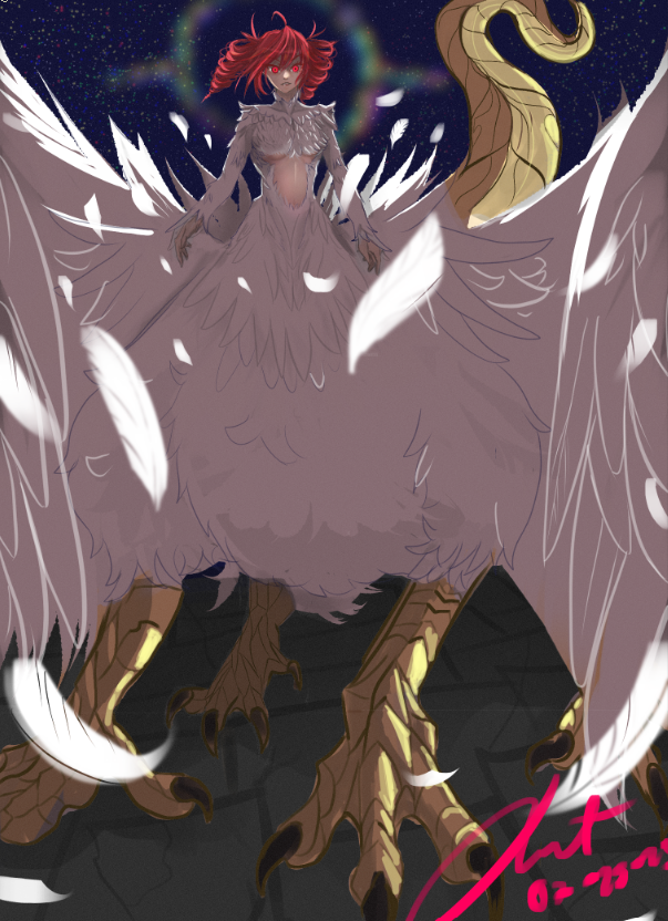 BIRD BRAIN TETO Full  XD
THE CHIMERA Inspired by Dungeon Meshi !!
#KasaneTeto #birdbrain #chimera #tetomiku