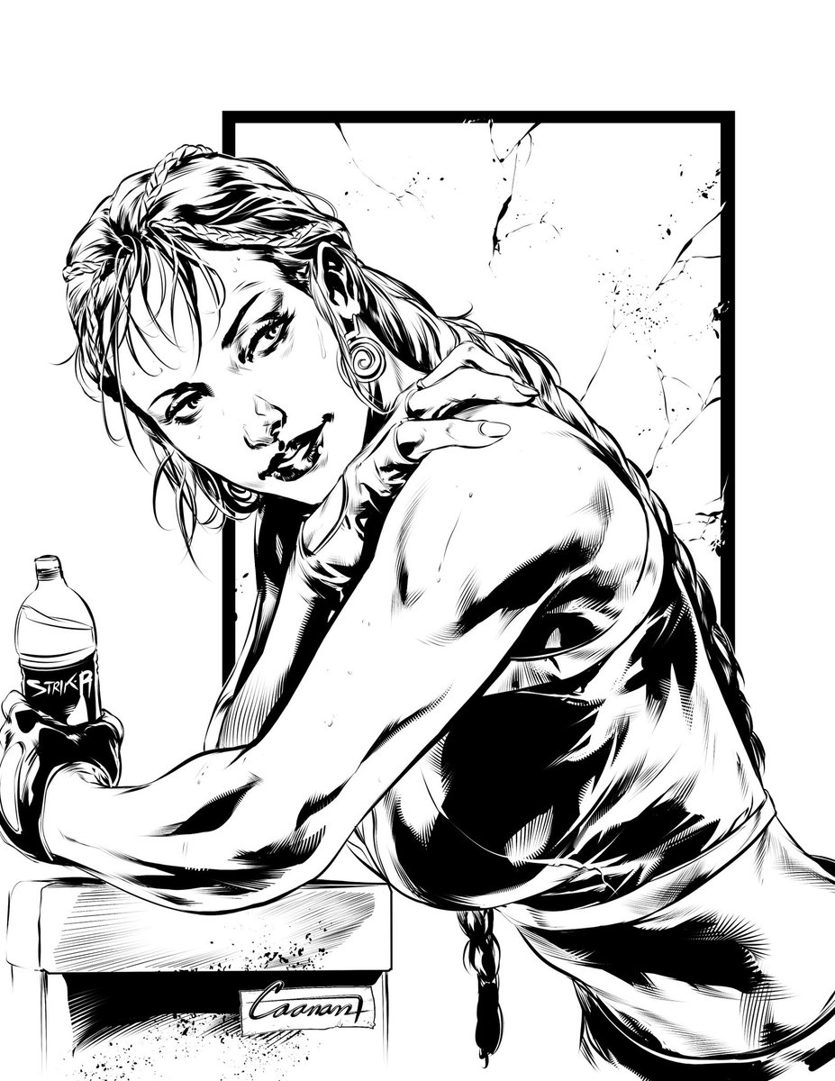 Cap_White's tweet image. Been a minute! Just a morning warmup for you RippaFans! You all are amazing! Have a great day!
@TheRippaverse @EricDJuly #indiecomics #saoirse #warmupsketch #bestfans