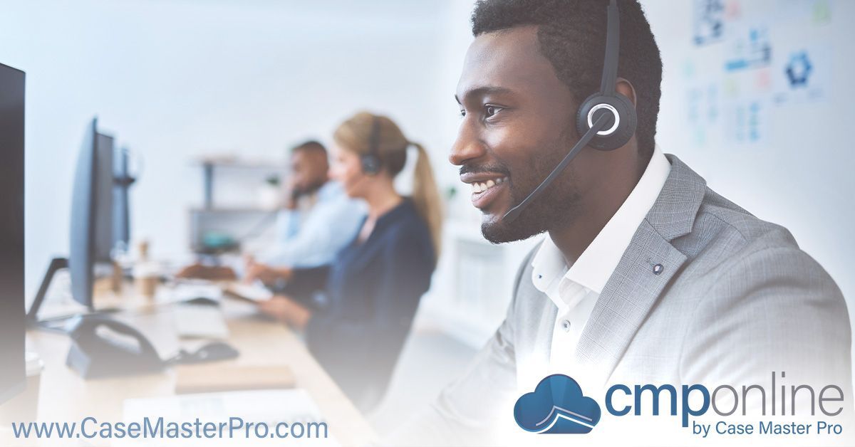 CaseMasterPro1's tweet image. CMP’s top-notch customer service representatives are always ready to help law firms leverage technology and keep things running smoothly.  #CaseManagementSoftware