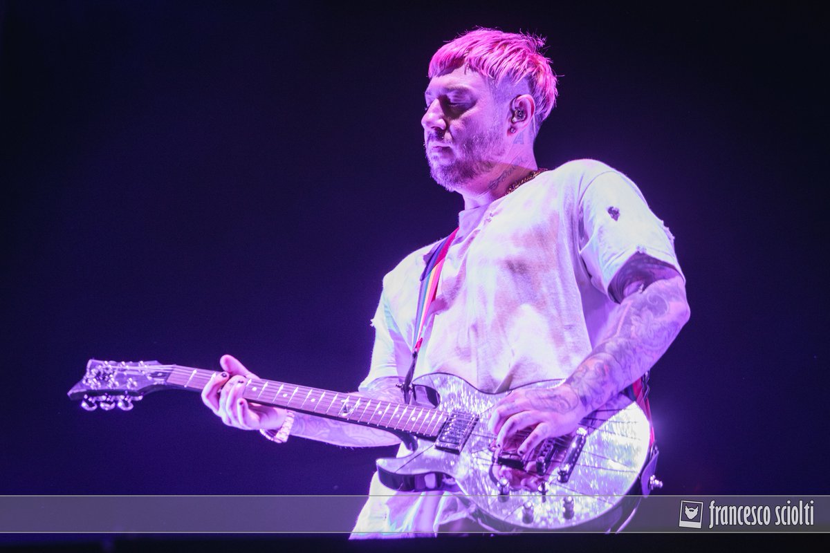 STCONightmares's tweet image. Zacky Vengeance at the Visarno Arena in Florence, Italy ahead of A7X’s set at Firenze Rocks 2024 - 13th June 2024
📷: Francesco Sciolti for A7X Italia - @Fra_Sciolti / @A7Xitalia