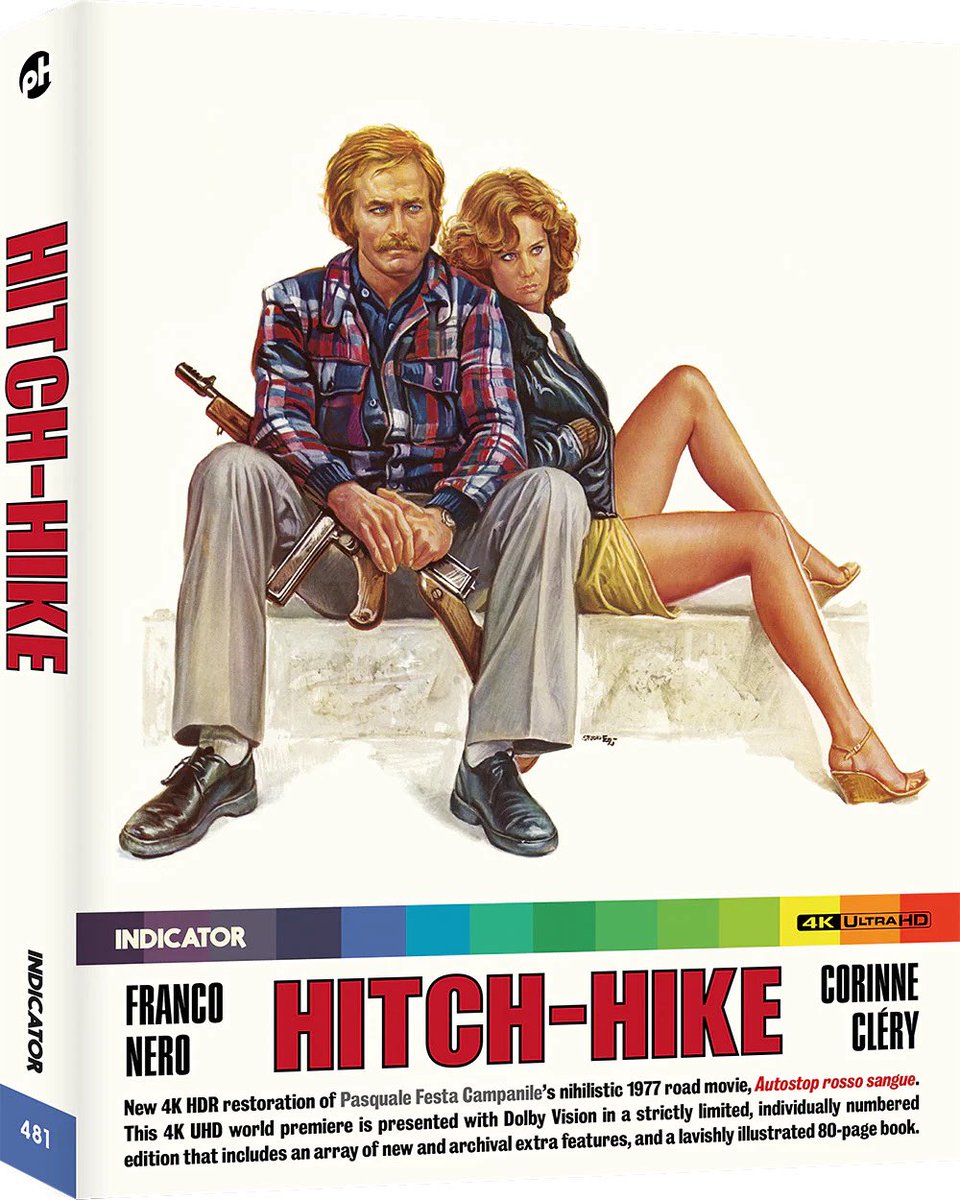 dawnofthediscs's tweet image. Coming to 4K UHD in October from @indicatorseries
HITCH-HIKE 4K UHD
INDICATOR LIMITED EDITION 4K UHD SPECIAL FEATURES
New 4K HDR restoration from the original negative by Powerhouse Films
4K (2160p) UHD presentation in Dolby Vision (HDR10 compatible)
Two presentations of the…