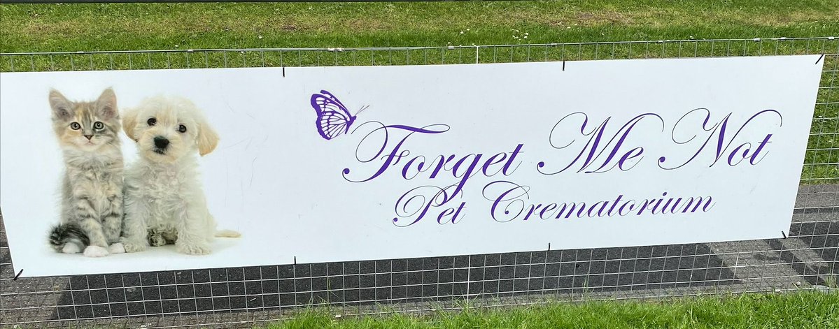 bishopafc's tweet image. The Club would like to thank Forget Me Not Pet Crematorium for the sponsorship.
They are a small family owned pet crematorium who guarantee comfort and personal attention at the hardest of times.
Thank you for your support.
forgetmenotpetcrem.co.uk