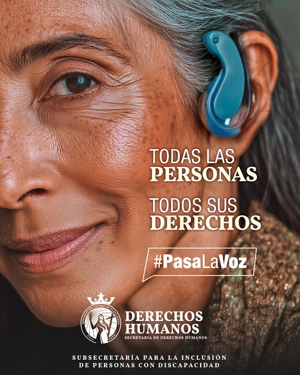 gobgente's tweet image. Ninguna diferencia debe ser barrera cuando se trata de derechos.
Todas las personas. Todos sus derechos.
#GobiernoDeLaGente 💙