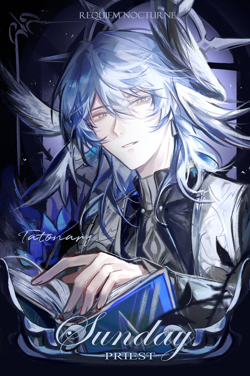 Tatonary's tweet image. 🌑 Priest
#SundayHSR #honkaistarrail