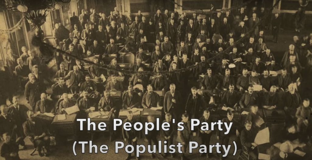 fusionvoting's tweet image. Fearing the potential of being a spoiler or wasting votes, Kansas Democrats saw fusion voting as their path to survival. At their 1892 state convention, the Democrats “declared for complete fusion and nominated the entire elected and state ticket” of the Populists. #TBT