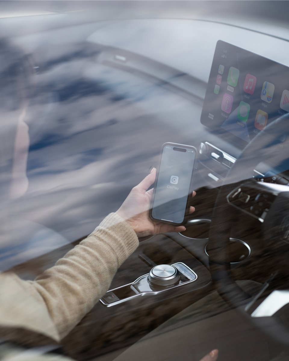 Wireless wonders. All New MGS5 EV features iSMART, a 12.8inch touch screen, Wireless Apple Car Play and Android Auto all as standard.

Book your test drive: mg.co.uk/test-drive/mgs…

#MGS5EV