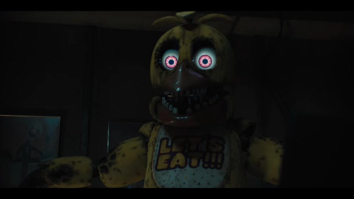 DeducerFNAF's tweet image. The 'FIVE NIGHTS AT FREDDY'S 2' Withered Animatronics FIRST LOOK 👀
Excluding Freddy... 😂
#FNAF #FNAFMovie #FiveNightsAtFreddys #FNAFMovie2 #FNAF2Movie