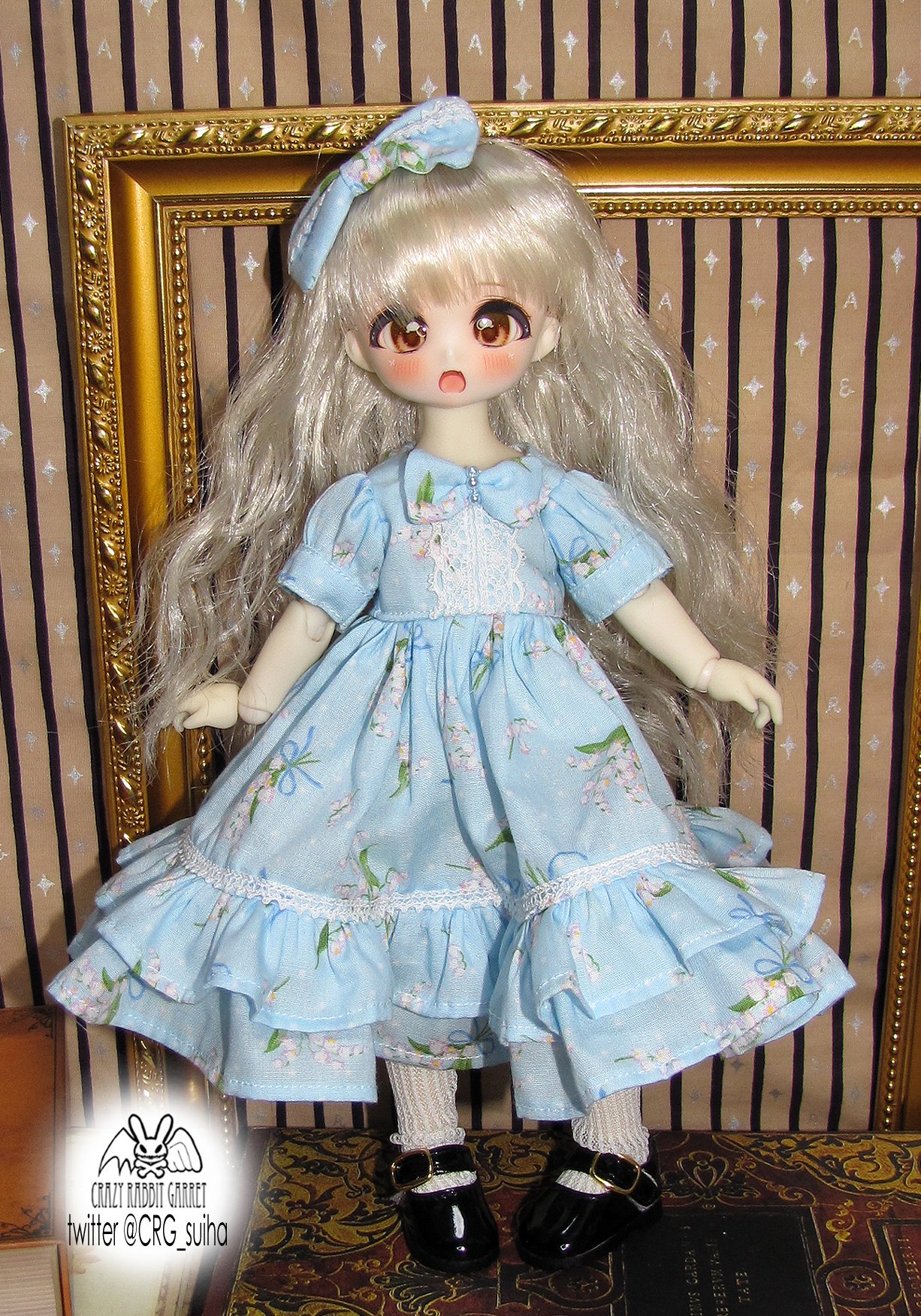 魔術✨可愛いマルカルリボンdoll✨ suiha@CRG on X: 