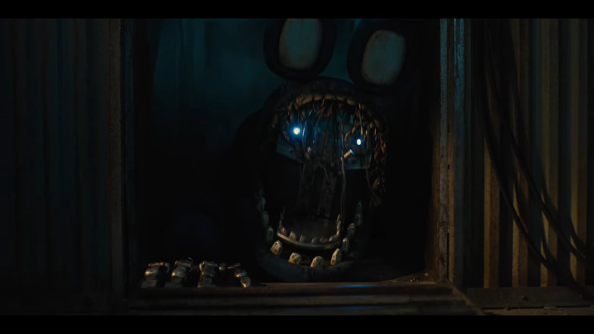 DeducerFNAF's tweet image. The 'FIVE NIGHTS AT FREDDY'S 2' Withered Animatronics FIRST LOOK 👀
Excluding Freddy... 😂
#FNAF #FNAFMovie #FiveNightsAtFreddys #FNAFMovie2 #FNAF2Movie