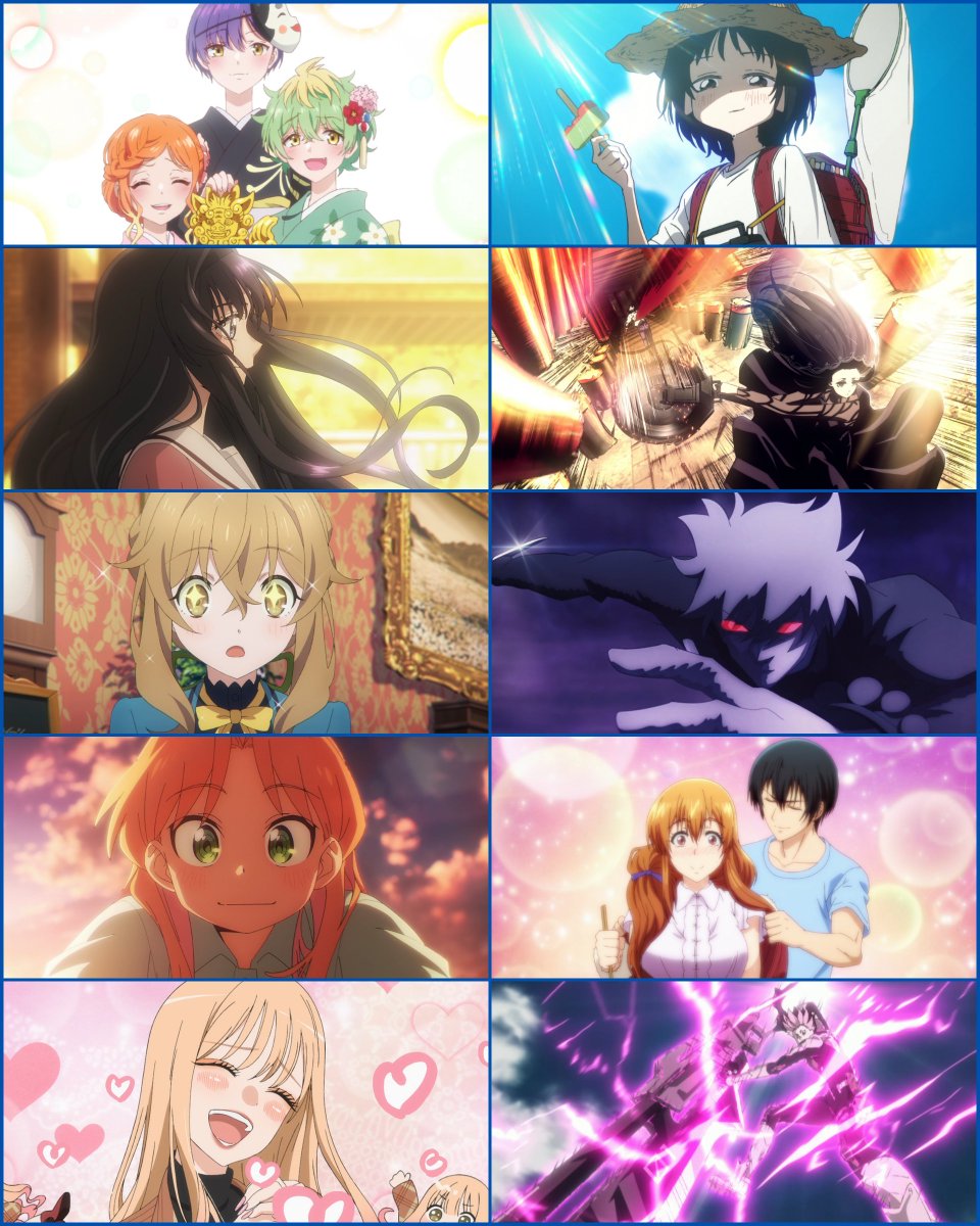 animecorner_ac's tweet image. Less than 24h to vote for Week 3: acani.me/summer25-v03
Which anime was your favorite this week?