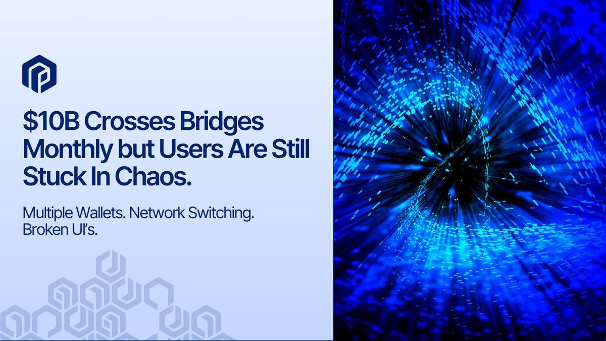 PawChain's tweet image. 👀 $10B crosses bridges monthly, but users are still stuck in chaos.

🤹 Multiple wallets. Network switching. Broken UIs.

😤 You just want to move your assets… That’s unacceptable!

🤩 PAW Wallet is one interface for everything.

🔄 #Bridge. #Swap. #Stake.

🔥 No friction. No…