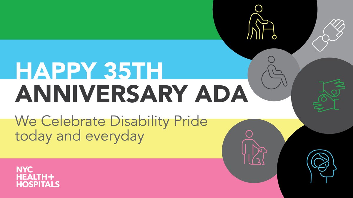 July marks the 35th anniversary of the Americans with Disabilities Act (ADA). In honor of this milestone, the Mayor's Office for People with Disabilities (MOPD) presents 35 Years Forward: ADA x NYC. - A curated calendar of events and community efforts driving accessibility