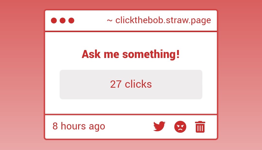 Thanks for all the clicks
