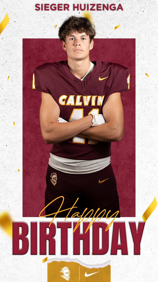 CalvinKnightsFB's tweet image. Happy Birthday Sieger! #GoKnights ⚔️