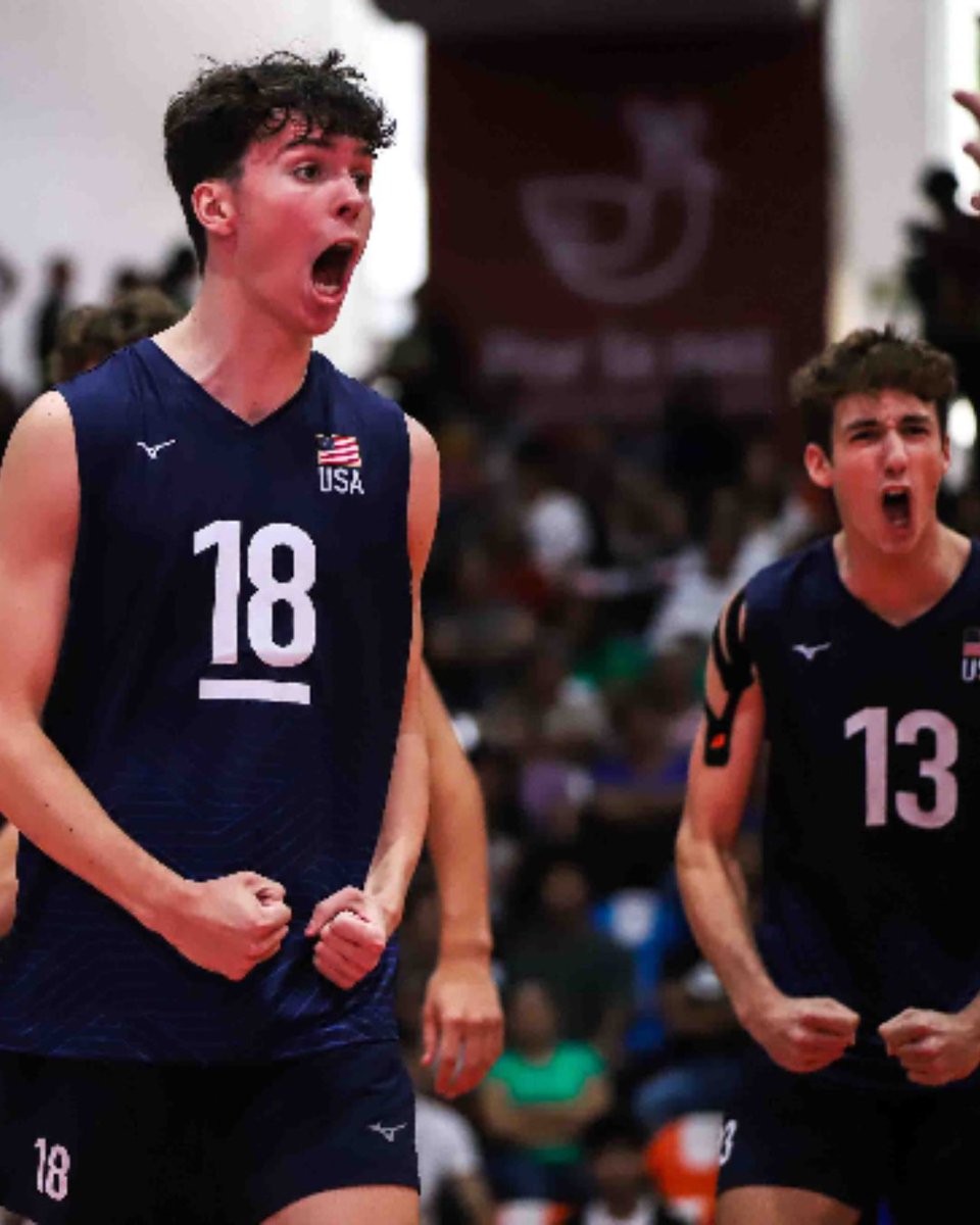 🥇 GOLD FOR TEAM USA! 🏐

The U.S. Boys U19 National Team brought home the GOLD from the 2025 NORCECA U19 Pan American Cup in Cuernavaca.  Special shoutout to our Carolina Region hotshot Thomas Demps IV! 🔥