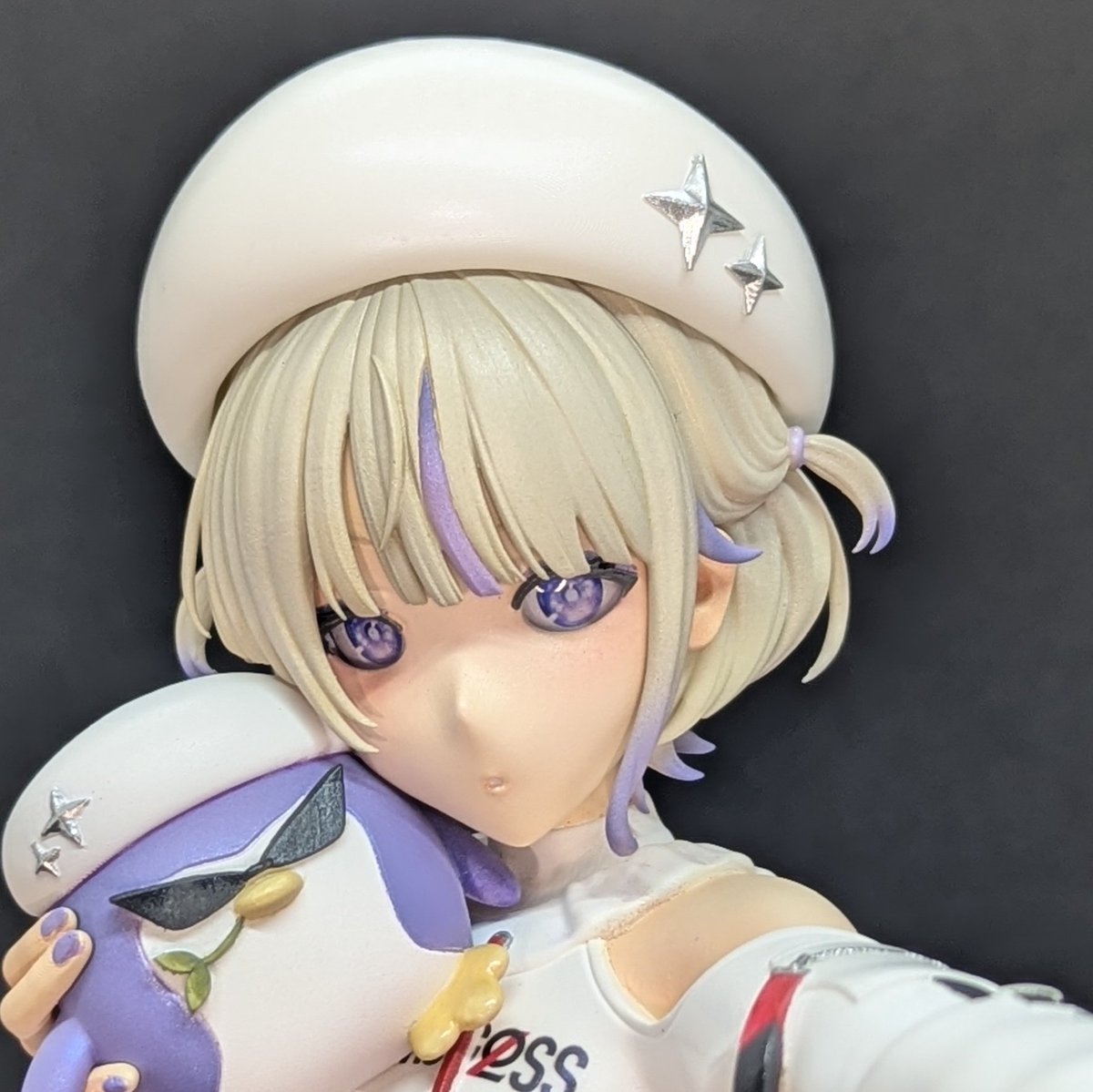 HanAstray's tweet image. ワンフェス宣伝
番長はドールアイになってるので
追視するようになってます
4枚目が動画になります
ドールアイ用のデカール付です
※レンズに使うHアイズ2とデカールを張るプラ材等は付属していないので別途購入をお願いします
(作り方は説明書に記入済み)
#ワンフェス2025夏 #WF2025S