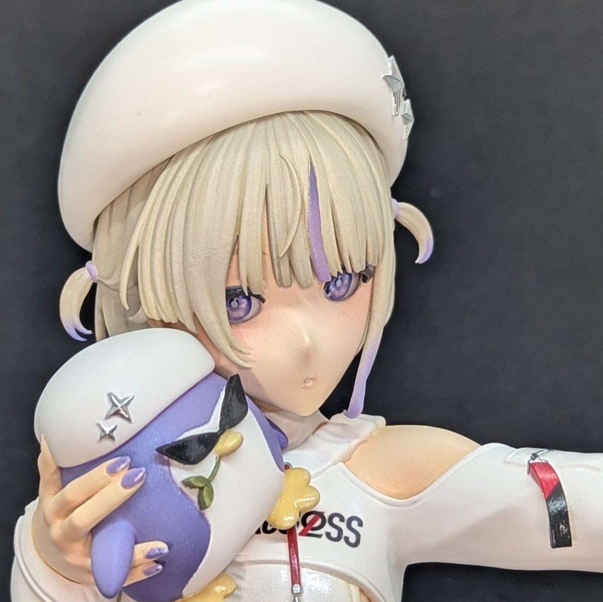HanAstray's tweet image. ワンフェス宣伝
番長はドールアイになってるので
追視するようになってます
4枚目が動画になります
ドールアイ用のデカール付です
※レンズに使うHアイズ2とデカールを張るプラ材等は付属していないので別途購入をお願いします
(作り方は説明書に記入済み)
#ワンフェス2025夏 #WF2025S