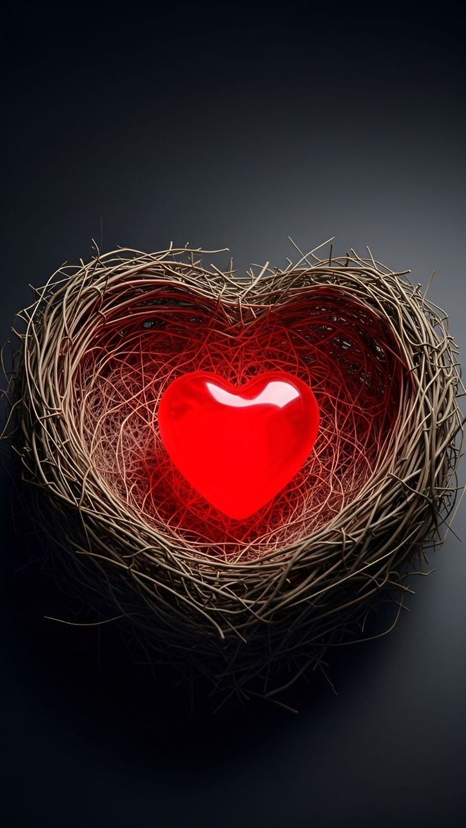 A____2_x's tweet image. #مساء_الخير
العش مأوى الأرواح قبل الأجساد تطرح فيه القلوب كماتودع الجواهر في خزانة الأمانط
في كل غصنٍ التف حكاية شوق وفي كل لفافة من شوك اختبار صدق لاينجو منه إلا قلب محب صابر
فـ العش وإن بدا من حطب وشوك فهو عند العاشق حصن الطمأنينة وسكن الوجد ومقام العهد الأول.