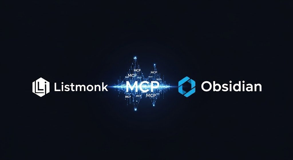 Me tienen loco los MCPs.

Ayer me puse a investigar qué más podía hacer con Claude Code, y vi que hay gente que lo usa con Obsidian.

Para crear contenido, extraer ideas de su cerebro digital, etc.

Resulta que yo lo uso desde hace un tiempo para escribir mis newsletters, antes