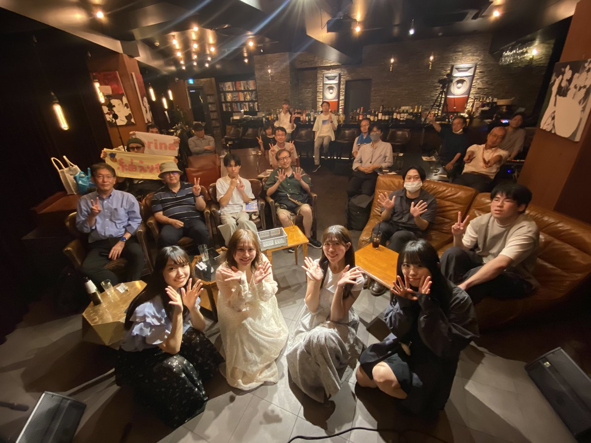 2025.07.24
音のなる部屋 vol.29 無事終了。

今日も素敵な音楽が溢れてました。︎

配信はアーカイブ２週間。
まだまだ購入可能です。

配信 ¥2000
twitcasting.tv/g:103142194084…

▪️出演アーティスト
茉莉子 <a href="/marikomugi1009/">茉莉子　2nd single 配信開始</a> 
紬えりな <a href="/_erina_0103/">紬えりな┊︎Erina Tsumugi🎶🐻💙10/26(日夜)ワンマン@横浜ミントホール</a> 
churi <a href="/xx_churi/">churi</a> 
sanoha <a href="/sanoha24/">sanoha</a>