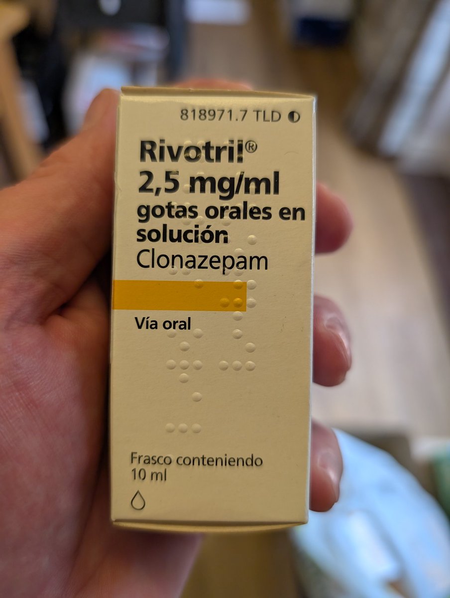 Pharmacy Twitter
Our daughter has multiple complex needs and we are now unable to obtain this particular form of Clonazepam. We are using a substitute form which really does not agree with her and we are desperate to obtain supplies of the medication in the picture. Pls RT x ❤️