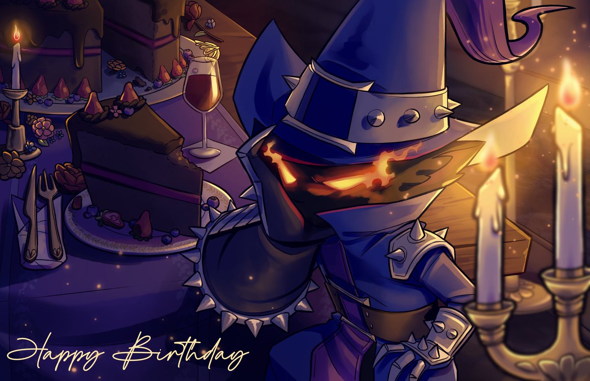 dungeonkept's tweet image. Happy Birthday, my angel! May your evil schemes continue unopposed, and may I be there to witness all of them &amp;lt;3