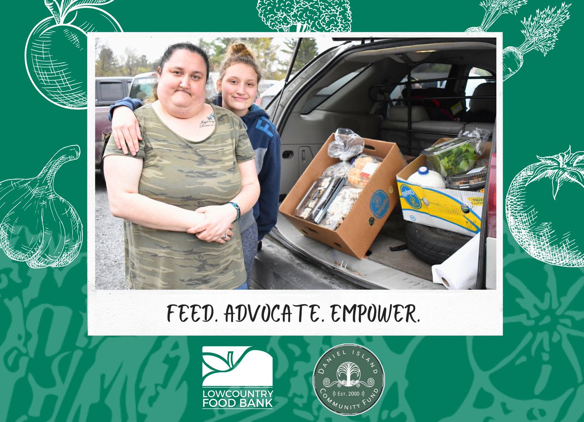 🎉Huge thanks to Daniel Island Community Fund for their $10,350 donation! 🙌 This supports 9 Fresh For All distributions, providing 45,000 lbs of produce to nearly 1,000 families. 🥕🍊

#FeedingTheLowcountry #CommunitySupport #PartnersInAction