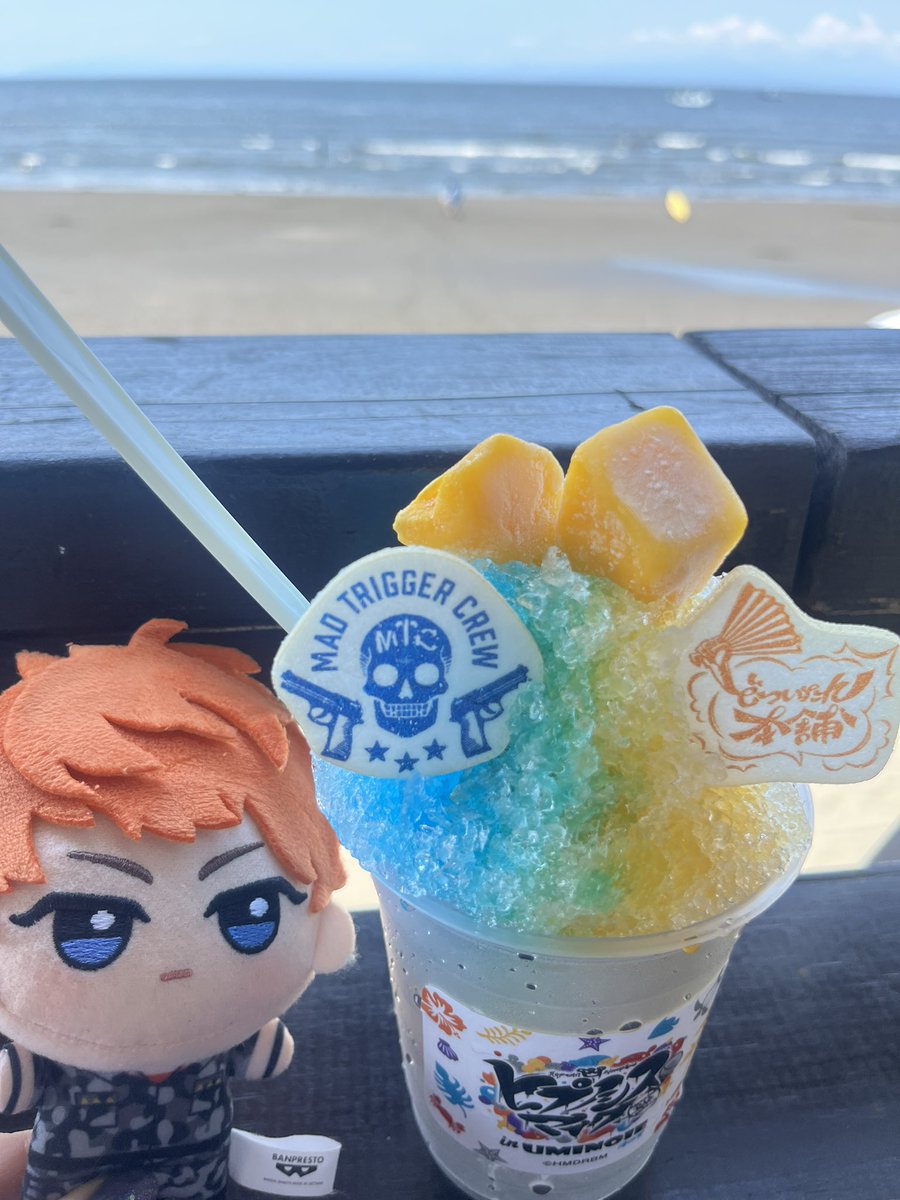 MTCと海の家でした。自引きは0でした。かなしみ。