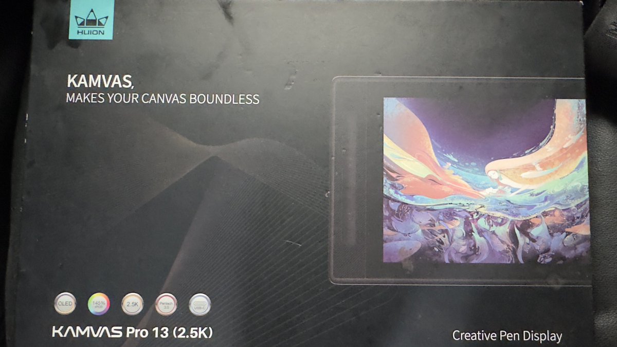 BrainiacGfx's tweet image. Hello everyone, 

Is anyone using the Huion Kamvas 13 Pro (2.5K)? I&apos;m trying to figure out how to duplicate my Windows display on it instead of extending it. Whenever I attempt to duplicate the display, both my external monitor and the tablet appear distorted. 

Any help would be…
