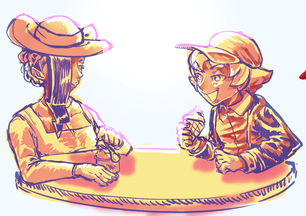 AniQCoco1's tweet image. gonna do anything but write my art essay 💔
#aceattorneyfanart