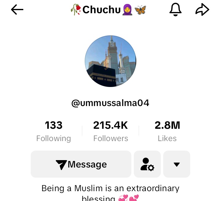 miss_chuchu1's tweet image. If you're on TikTok let me mutual
You can follow 2 of my account I'll follow back immediately 🤍🫶🙌