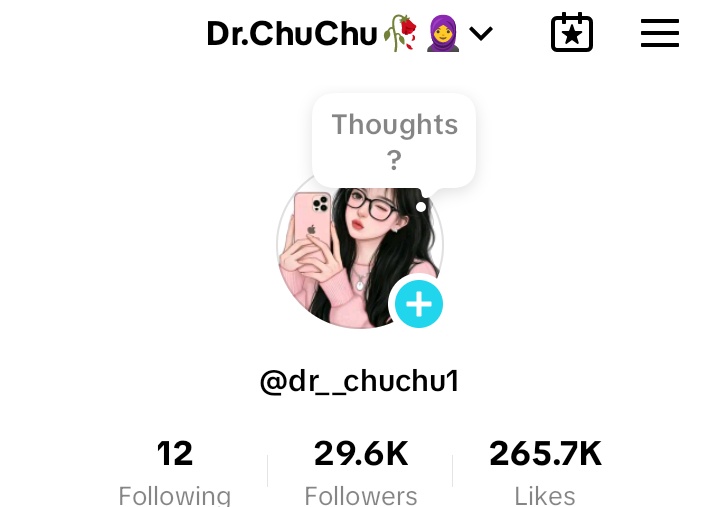 miss_chuchu1's tweet image. If you're on TikTok let me mutual
You can follow 2 of my account I'll follow back immediately 🤍🫶🙌