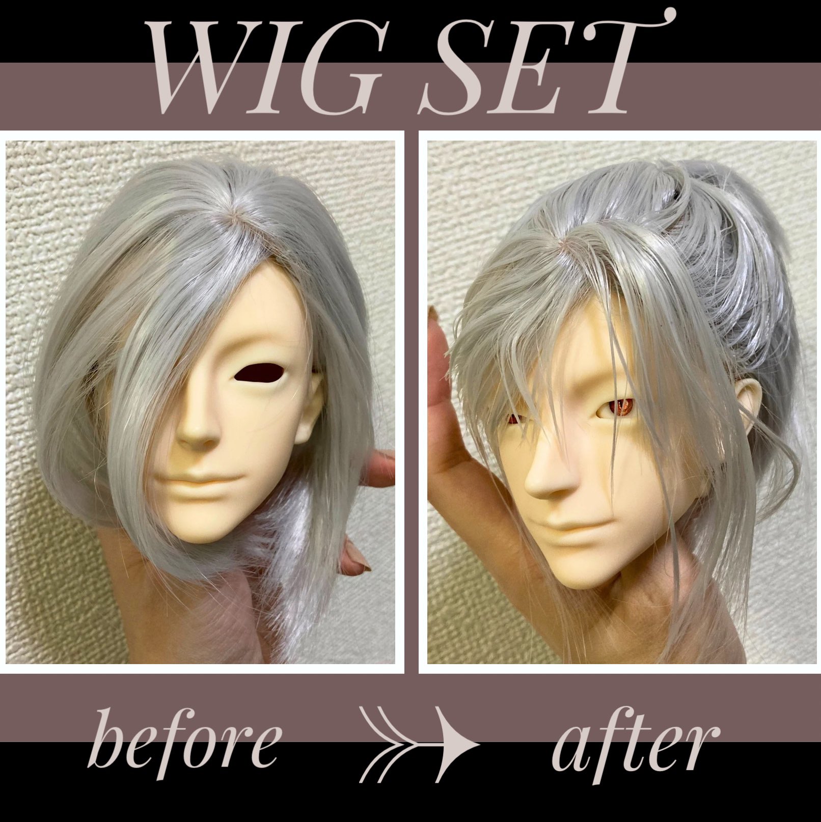 ももちんおまとめ10個ウィッグ sei.to.doll on X: 