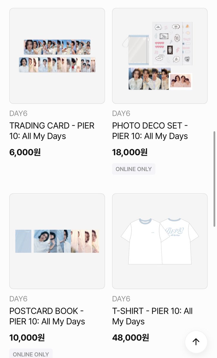 #RT + #follow

오늘은 저의 300일 입니댜••♡ 
그런 기념 저의 트친중 한분께 원하는 굿즈 선물로 드립니다-!! 저의 행복한 길을 같이 걸어가주셔서 모두 감사합니다~! 앞으로도 같이 행복해요♡ 

당발은 나의 월급이 들어오는 날..ღ