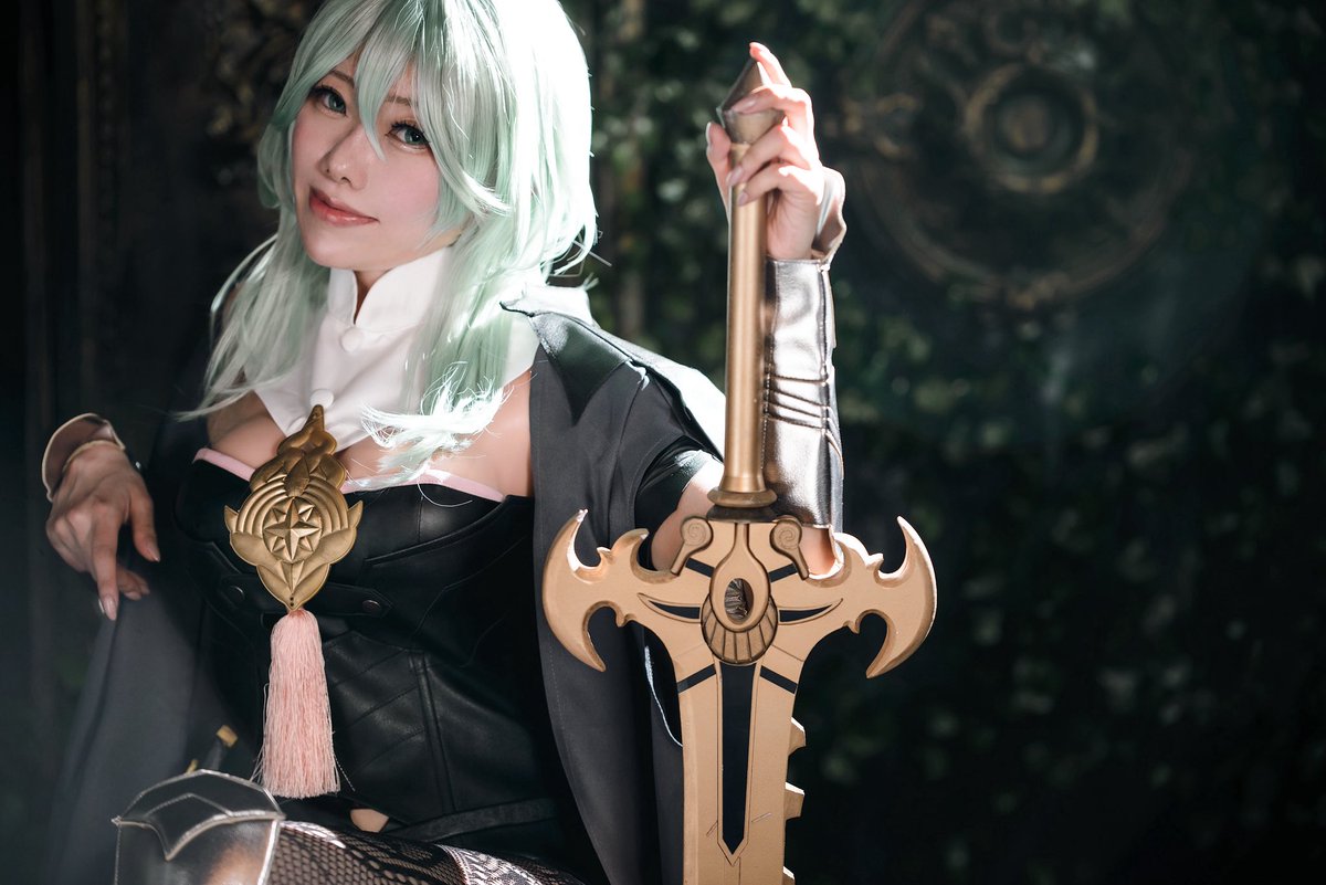 【⚠️コスプレ/cosplay】
ファイアーエムブレム風花雪月 fe3h
Fire Emblem: Three Houses.
ベレス

Photo by ライム(<a href="/lyme_green/">ライム</a>)
#fireemblemcosplay