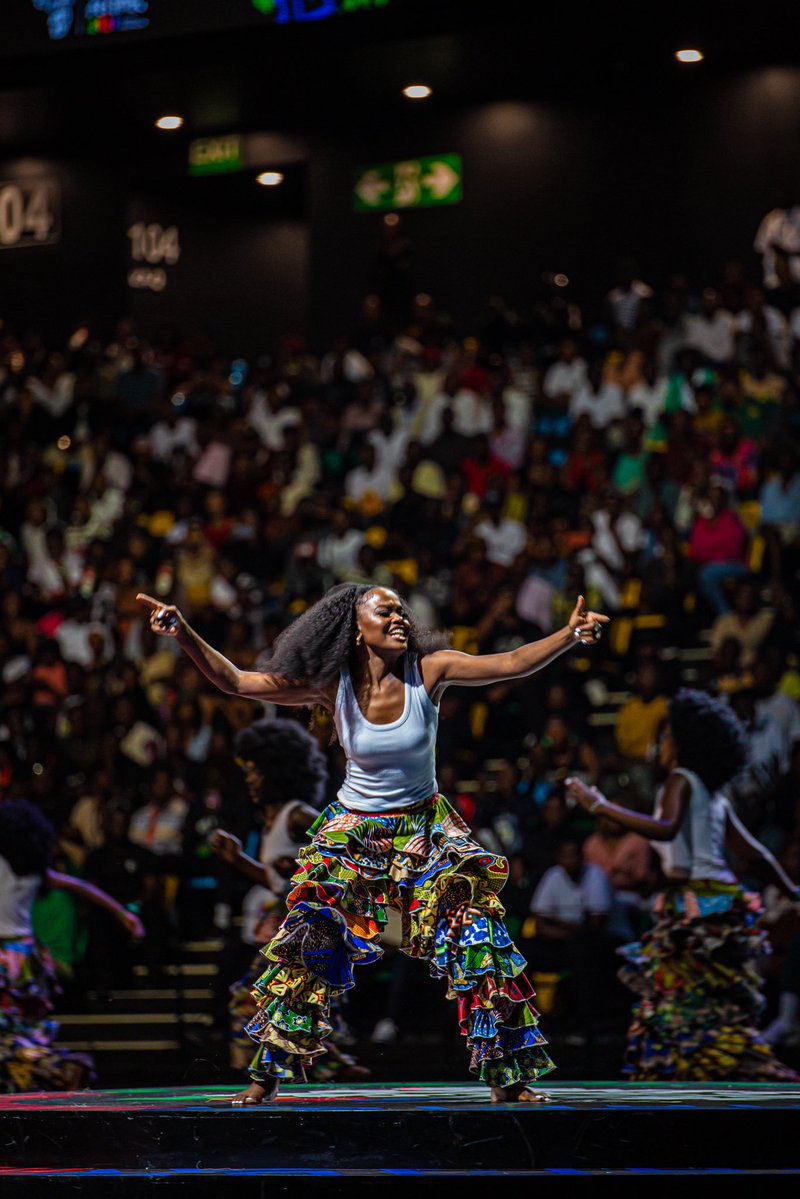 bkarenarw's tweet image. Sherrie Silver is back this Sunday at @GiantsOfAfrica ; bringing pure vibes and straight fire! 🔥
Ready to turn up?💃🏾
#BKArenaIsYours
#BKArenaNilyawe
#GOA