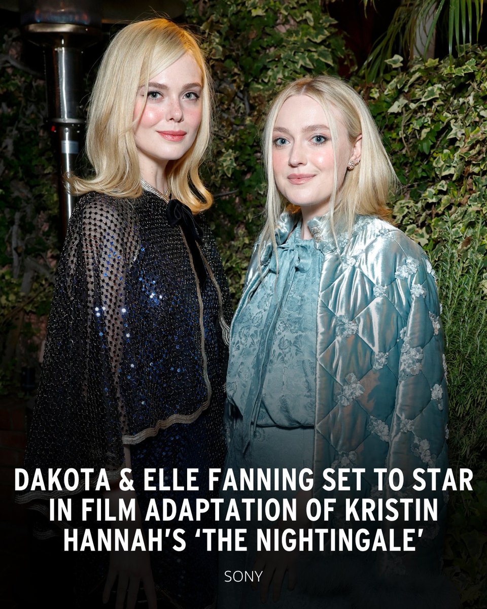 G12Rocco's tweet image. If you haven't read the novel Nightingale by Kristin Hannah I suggest you do! It's one of the finest novels I've read. If the film is half as good it will be a winner📽️