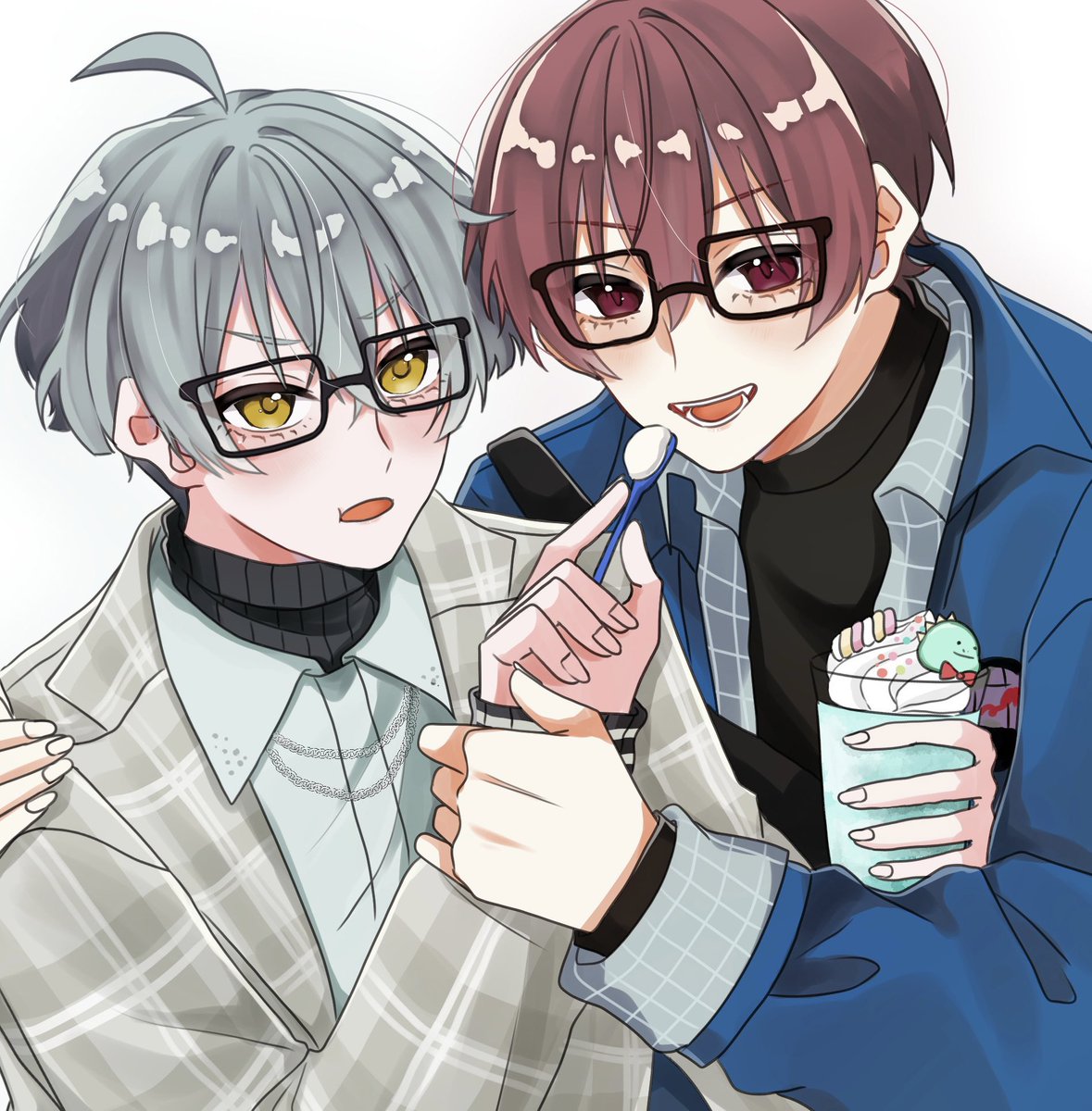 momomomomomo81's tweet image. メガネイベ🐶🐗‼️