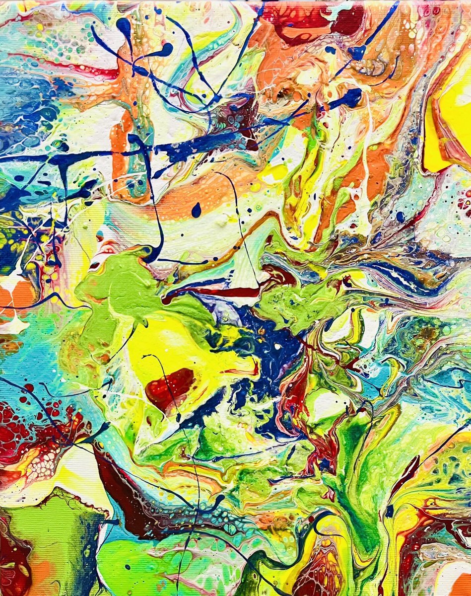 myv_samurai's tweet photo. 途中経過‼️
#絵描きさんと繋がりたい
#絵描きさんと仲良くなりたい
#art #artworks #acrylic #acrylicart
#abstract #color #peint #peinter
#抽象画 #gallery https://t.co/UeQ8HS52K4