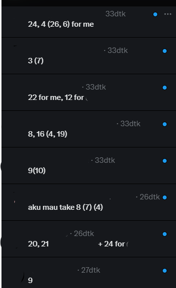 cheeydar's tweet image. transparansi ya, oh iya nanti yg dapet aku infoin dapet berapa
